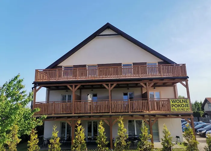 Séjour chez l'habitant U Natali Sarbinowo