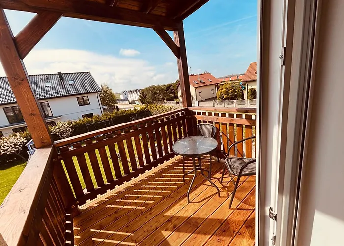 Séjour chez l'habitant U Natali Sarbinowo